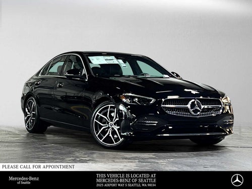 2026 Mercedes-Benz C 300 4MATIC® Sedan
