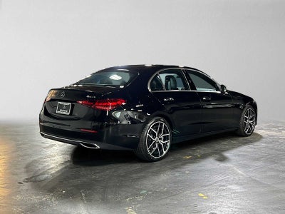 2026 Mercedes-Benz C 300 4MATIC® Sedan