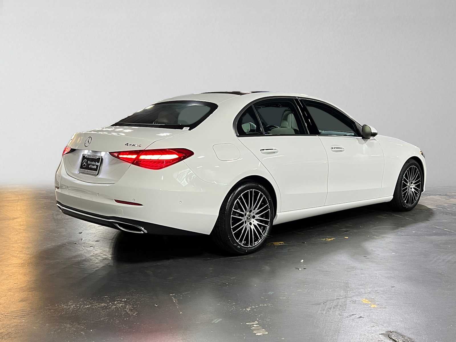2026 Mercedes-Benz C 300 4MATIC® Sedan