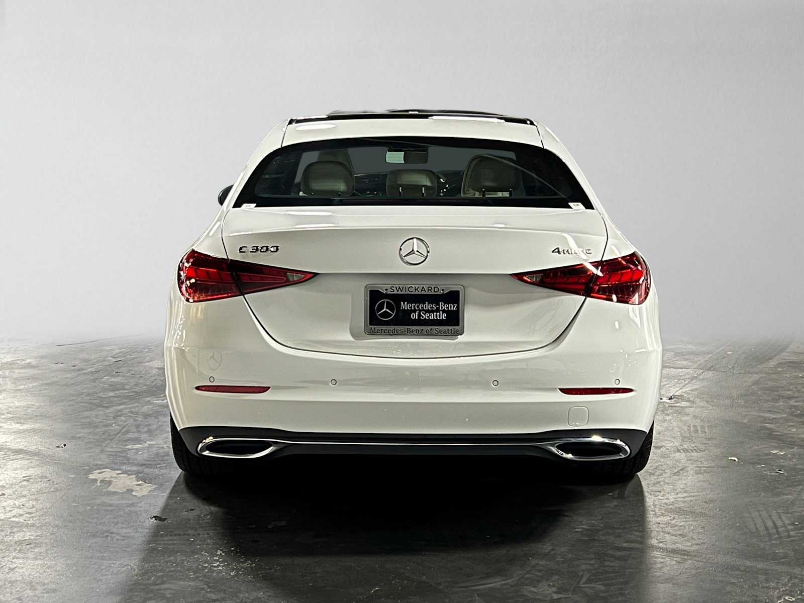 2026 Mercedes-Benz C 300 4MATIC® Sedan