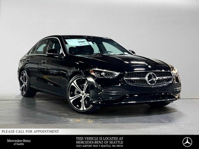 2027 Mercedes-Benz C 300 4MATIC® Sedan