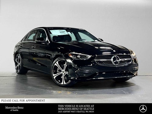 2027 Mercedes-Benz C 300 4MATIC® Sedan