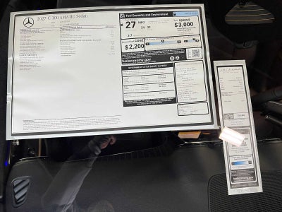 2027 Mercedes-Benz C 300 4MATIC® Sedan