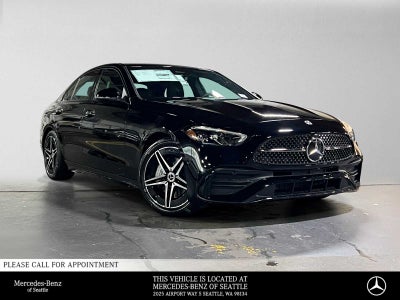 2027 Mercedes-Benz C 300 4MATIC® Sedan