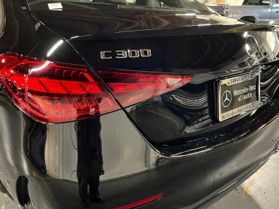 2027 Mercedes-Benz C 300 4MATIC® Sedan
