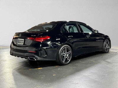 2027 Mercedes-Benz C 300 4MATIC® Sedan