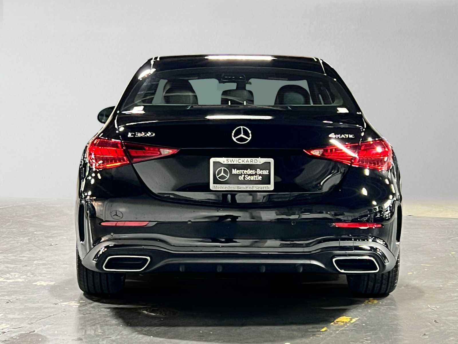 2027 Mercedes-Benz C 300 4MATIC® Sedan