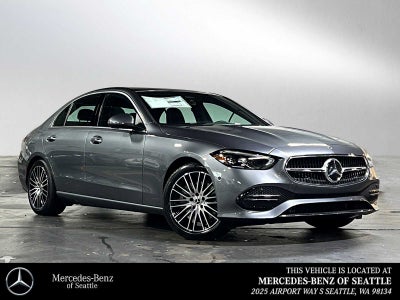 2025 Mercedes-Benz C-Class C 300