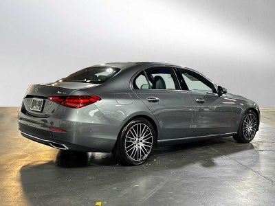 2025 Mercedes-Benz C-Class C 300