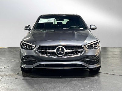 2025 Mercedes-Benz C-Class C 300
