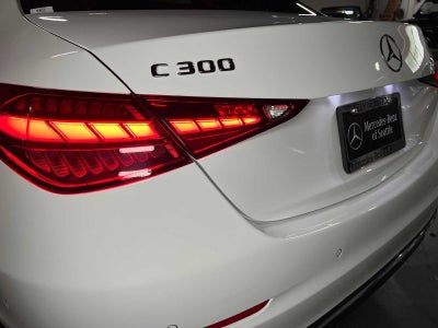 2026 Mercedes-Benz C 300 4MATIC® Sedan