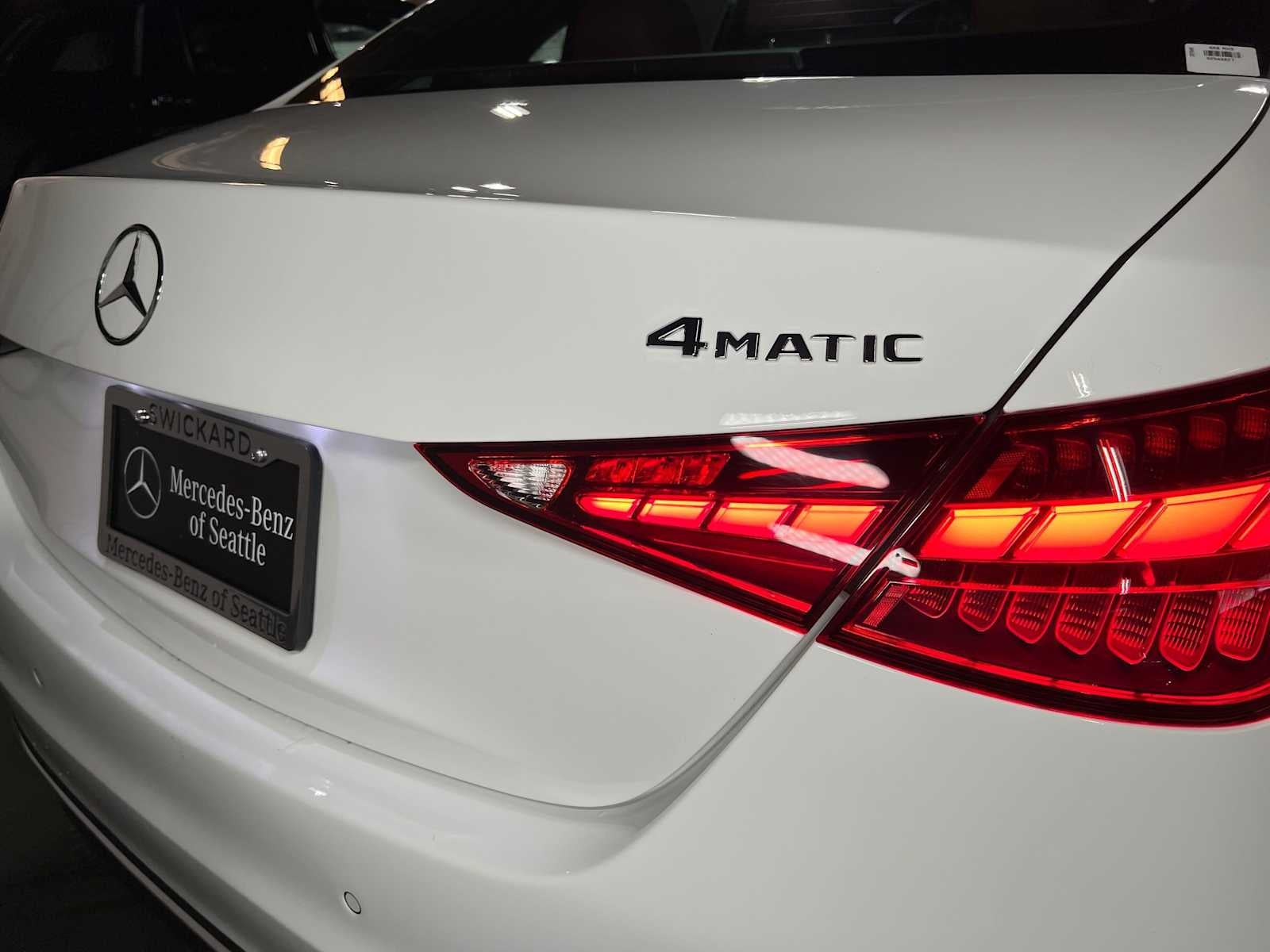 2026 Mercedes-Benz C 300 4MATIC® Sedan