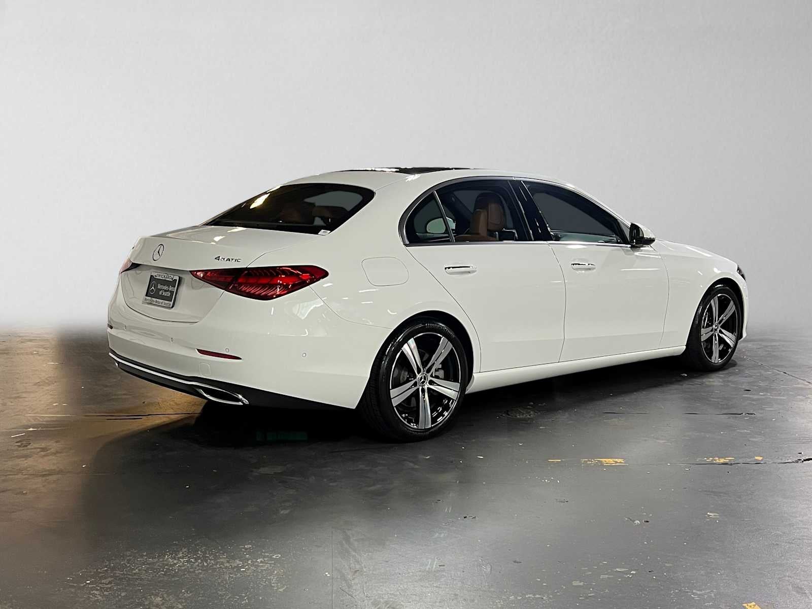 2026 Mercedes-Benz C 300 4MATIC® Sedan