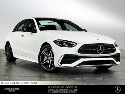 2026 Mercedes-Benz C 300 4MATIC® Sedan