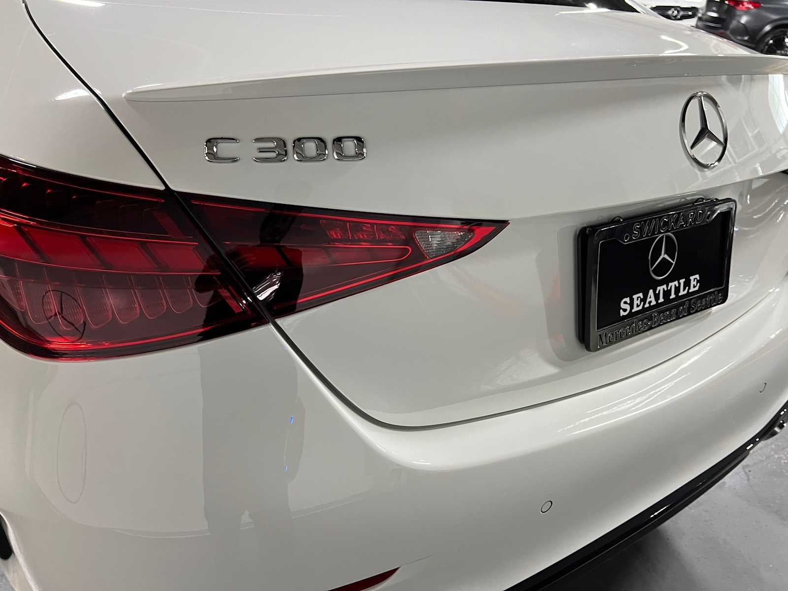 2026 Mercedes-Benz C 300 4MATIC® Sedan