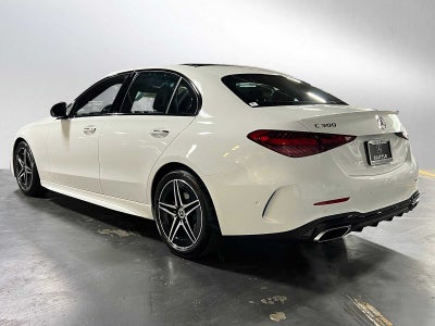 2026 Mercedes-Benz C 300 4MATIC® Sedan