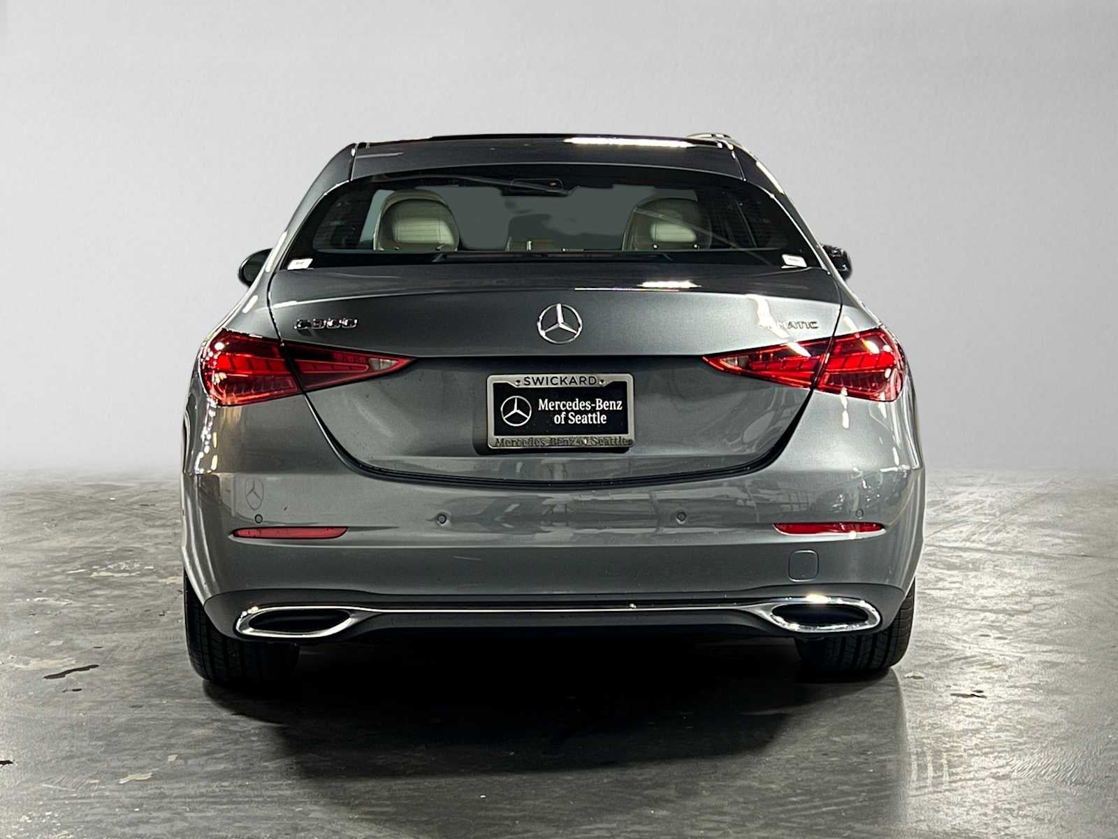 2026 Mercedes-Benz C 300 4MATIC® Sedan