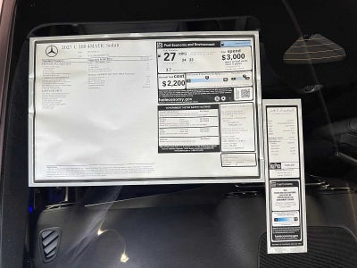 2027 Mercedes-Benz C 300 4MATIC® Sedan
