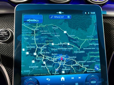 2026 Mercedes-Benz C-Class AMG® C 63 S E Performance