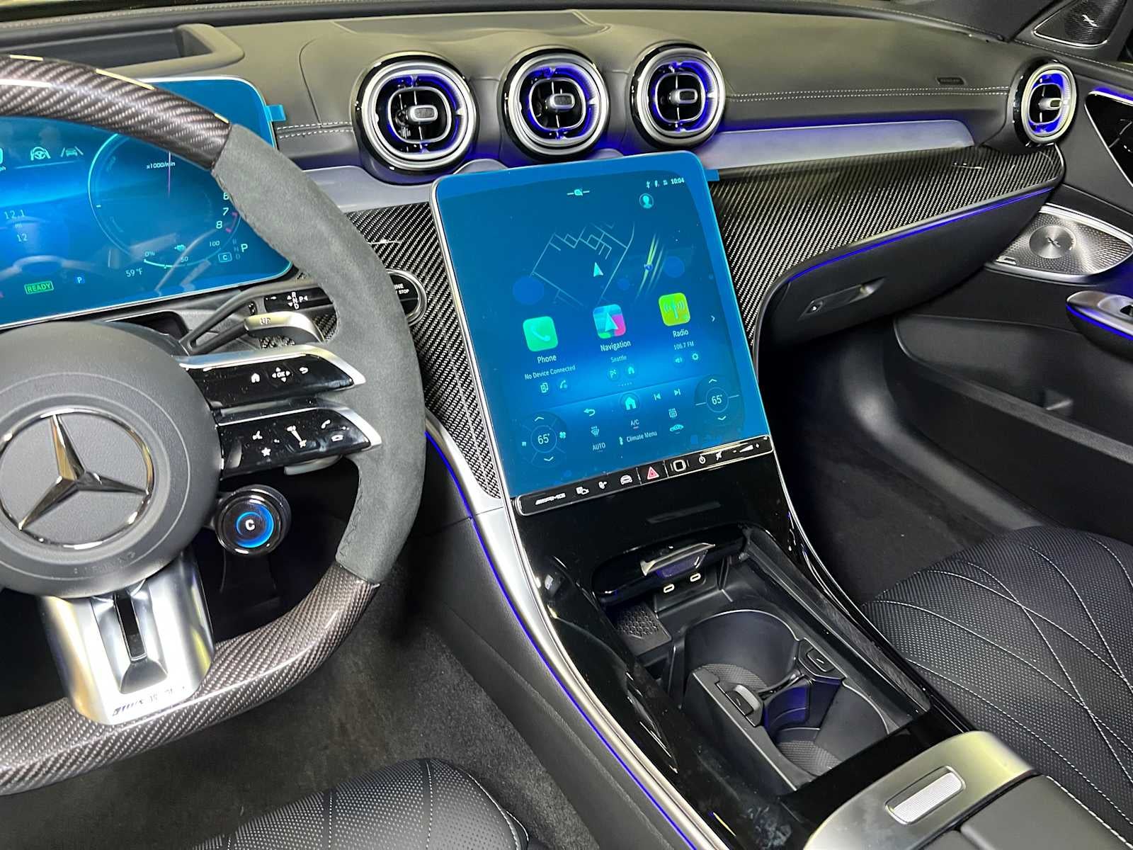 2026 Mercedes-Benz C-Class AMG® C 63 S E Performance