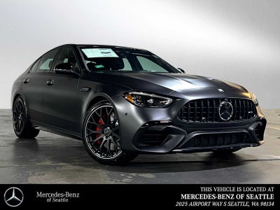 2025 Mercedes-Benz C-Class AMG® C 63 S E Performance