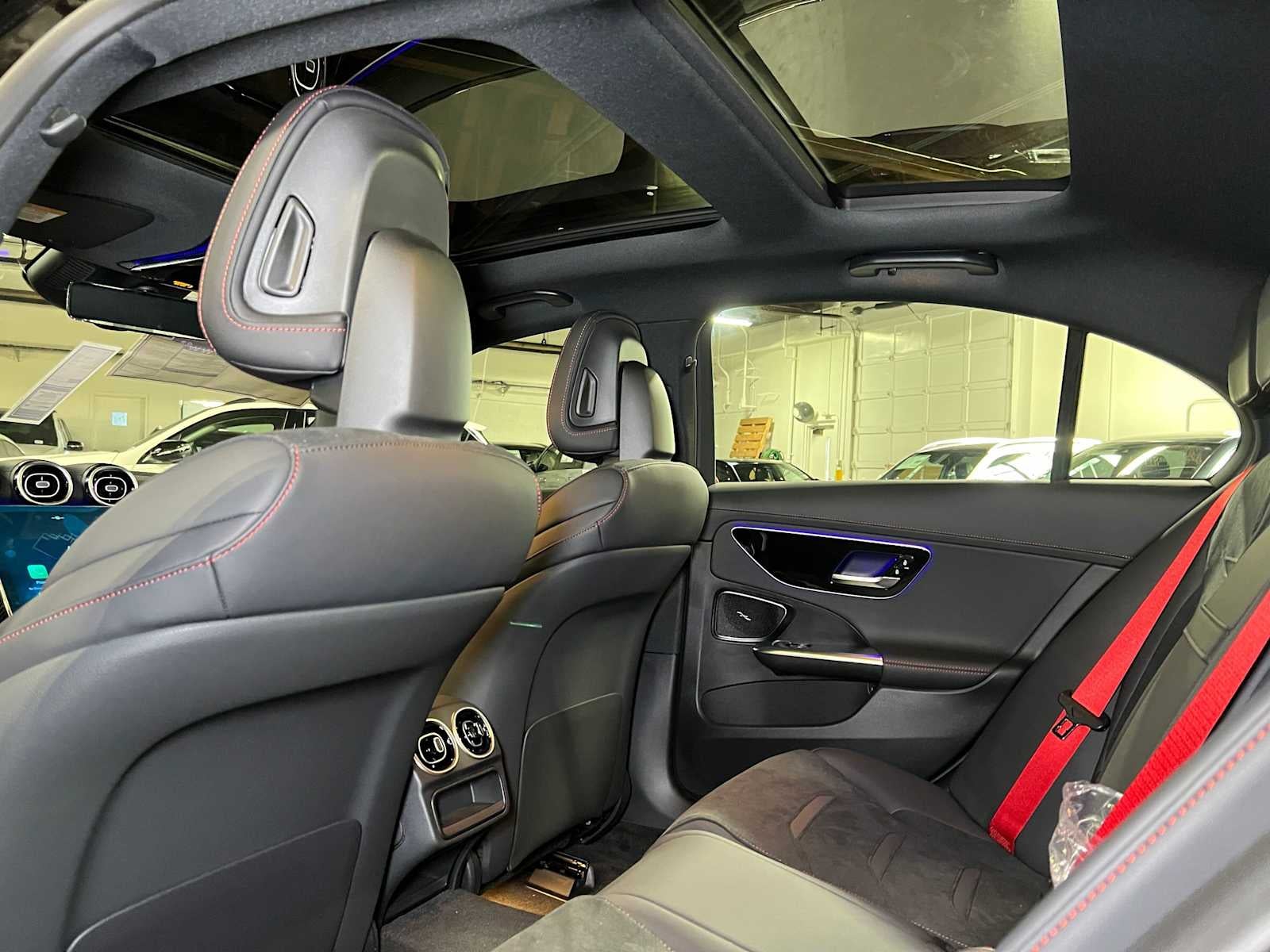 2026 Mercedes-Benz AMG® C 43 4MATIC® Sedan