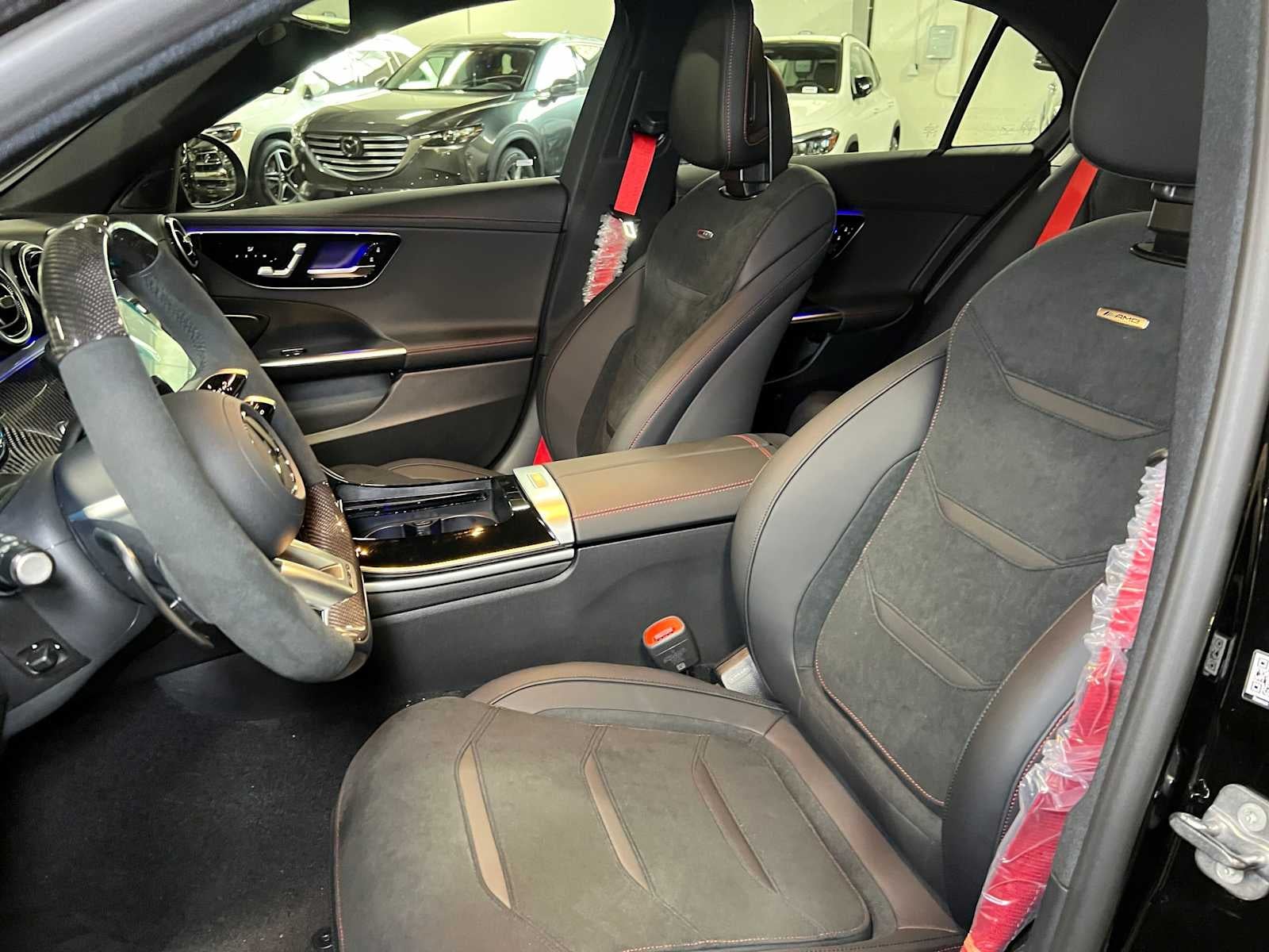2026 Mercedes-Benz AMG® C 43 4MATIC® Sedan