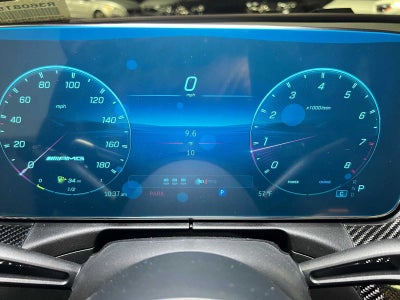 2026 Mercedes-Benz AMG® C 43 4MATIC® Sedan