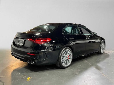 2026 Mercedes-Benz AMG® C 43 4MATIC® Sedan