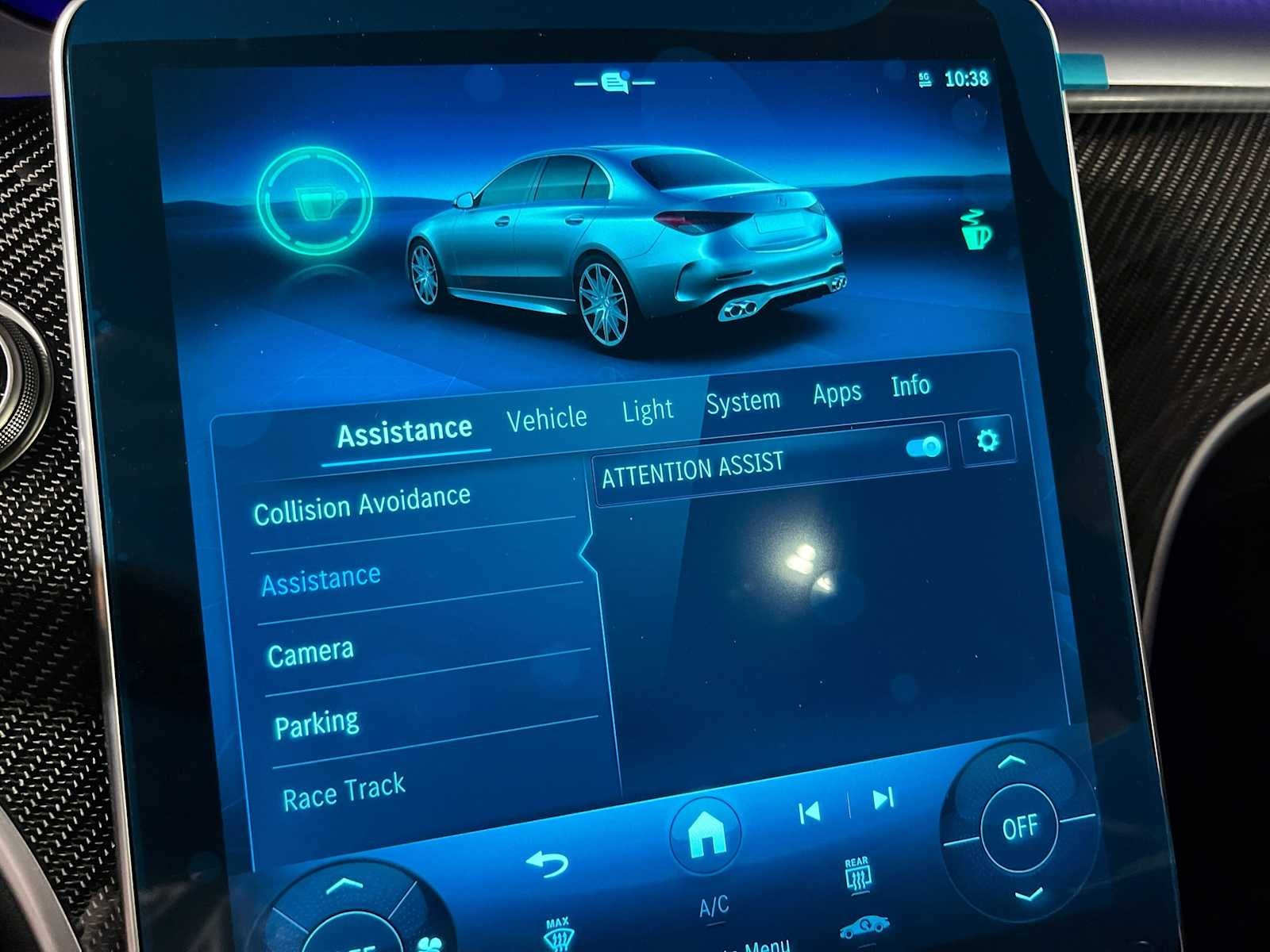 2026 Mercedes-Benz AMG® C 43 4MATIC® Sedan