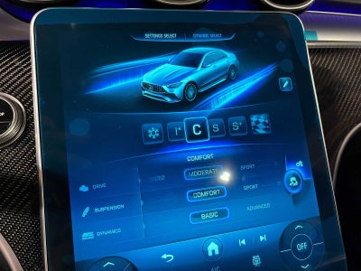 2026 Mercedes-Benz AMG® C 43 4MATIC® Sedan