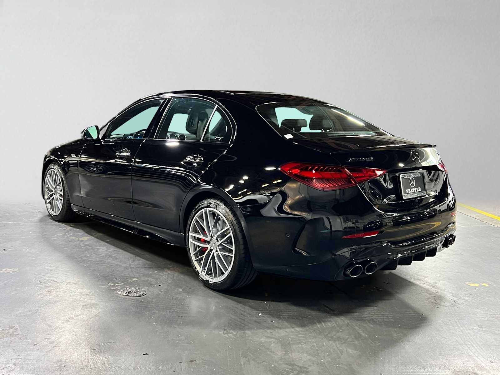 2026 Mercedes-Benz AMG® C 43 4MATIC® Sedan