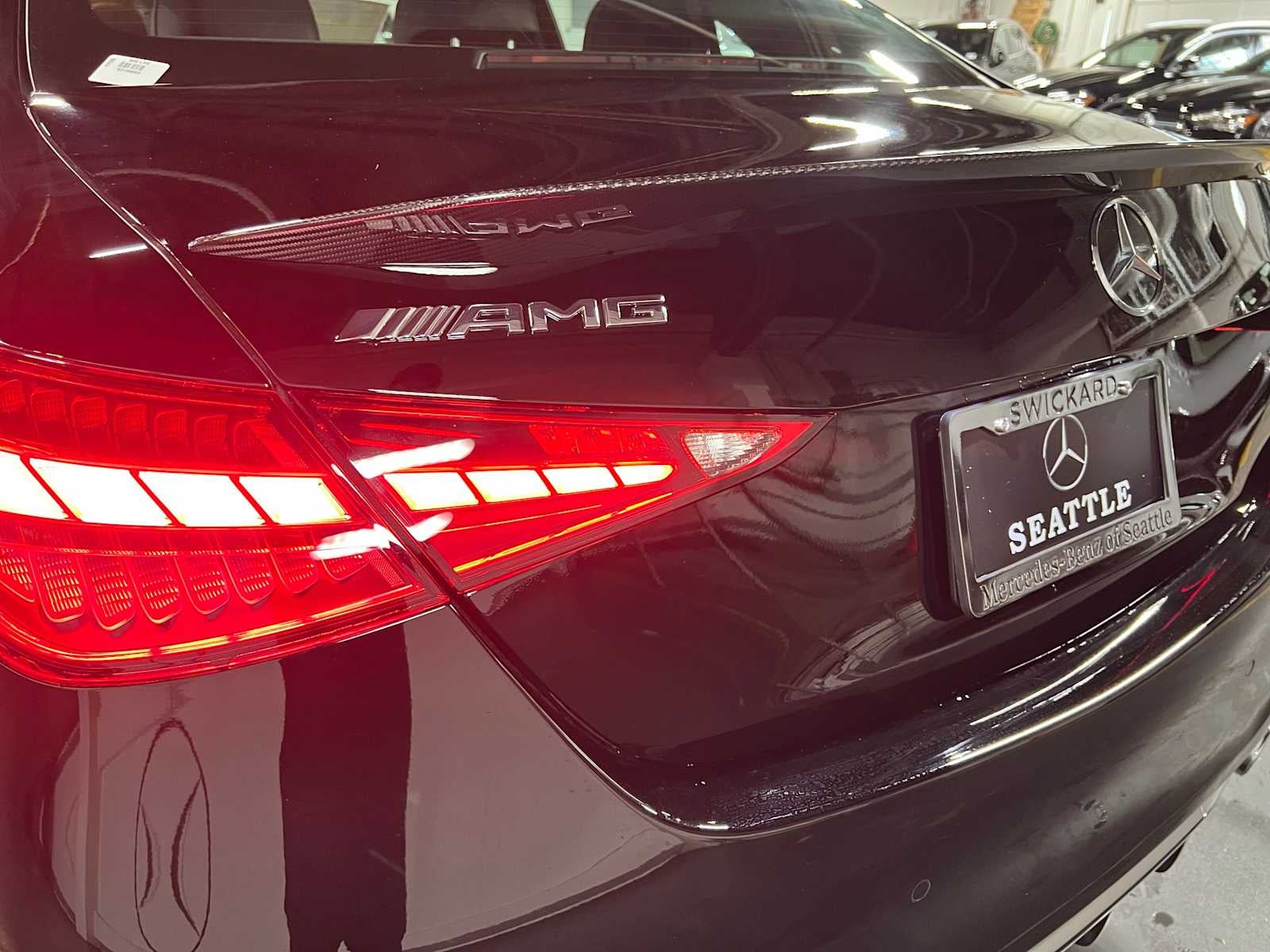 2026 Mercedes-Benz AMG® C 43 4MATIC® Sedan