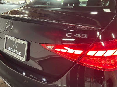 2026 Mercedes-Benz AMG® C 43 4MATIC® Sedan