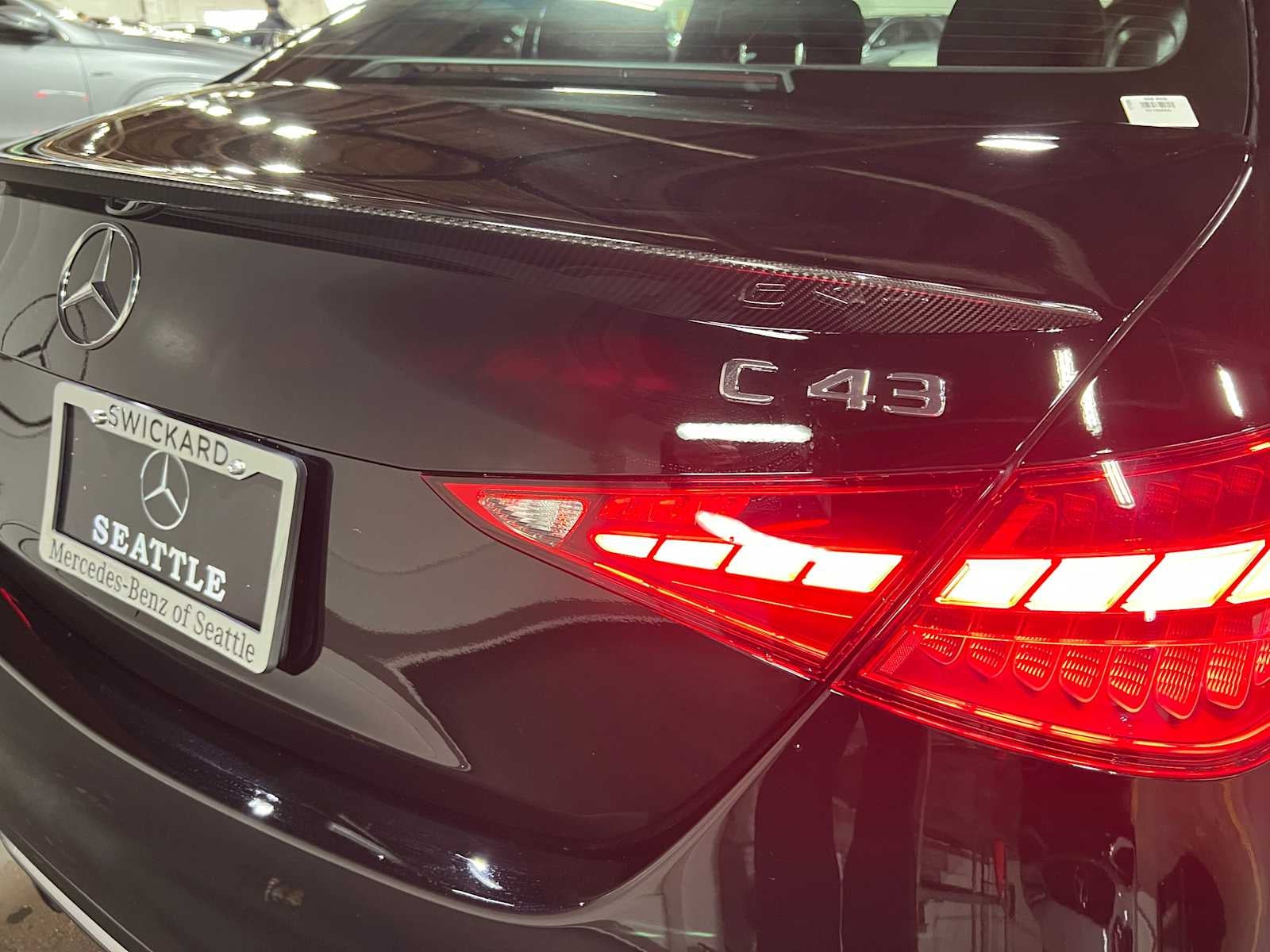 2026 Mercedes-Benz AMG® C 43 4MATIC® Sedan