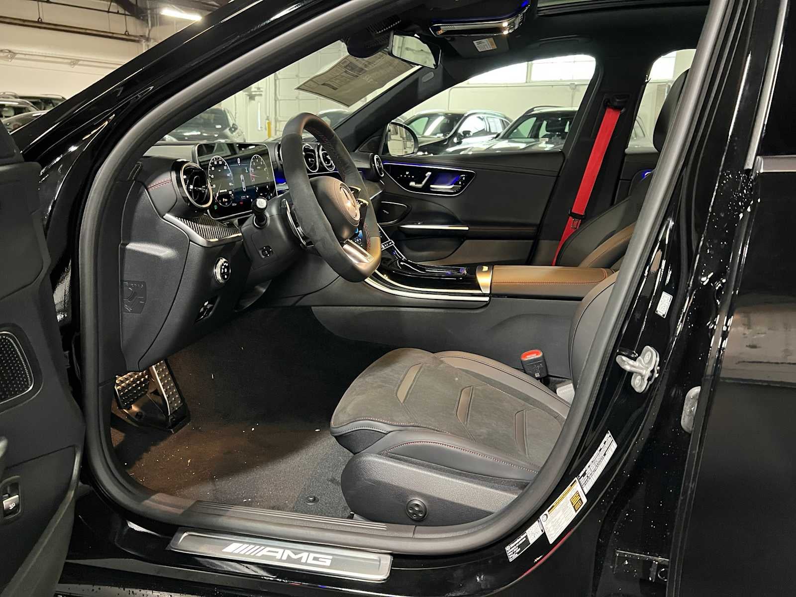 2026 Mercedes-Benz AMG® C 43 4MATIC® Sedan