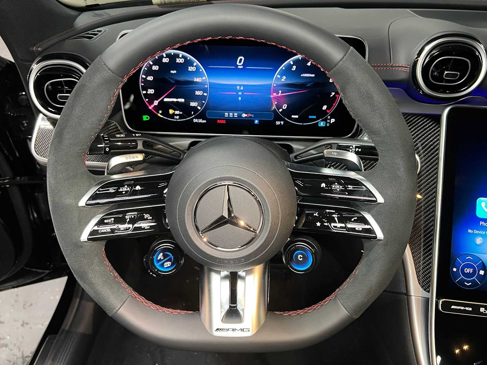 2026 Mercedes-Benz AMG® C 43 4MATIC® Sedan