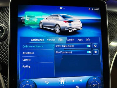 2026 Mercedes-Benz AMG® C 43 4MATIC® Sedan