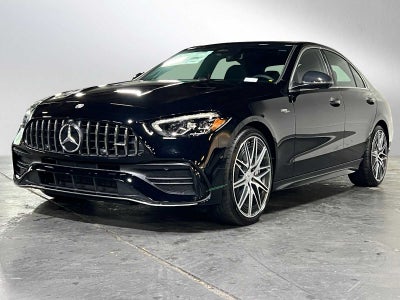 2026 Mercedes-Benz AMG® C 43 4MATIC® Sedan