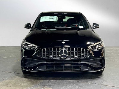 2026 Mercedes-Benz AMG® C 43 4MATIC® Sedan