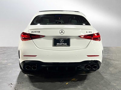 2026 Mercedes-Benz C-Class AMG® C 43