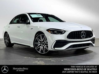2026 Mercedes-Benz AMG® C 43 4MATIC® Sedan