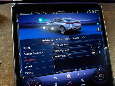 2022 Mercedes-Benz EQS 450+ EQS 450+