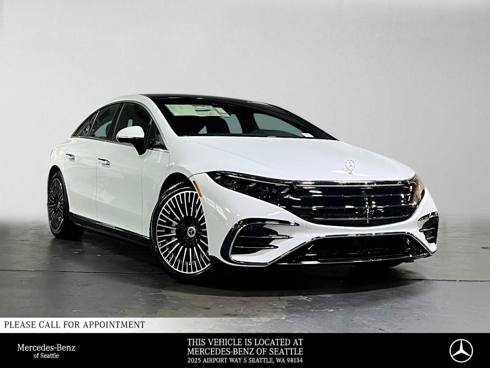 2026 Mercedes-Benz EQS Base