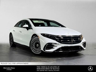 2026 Mercedes-Benz EQS 450 4MATIC® Sedan