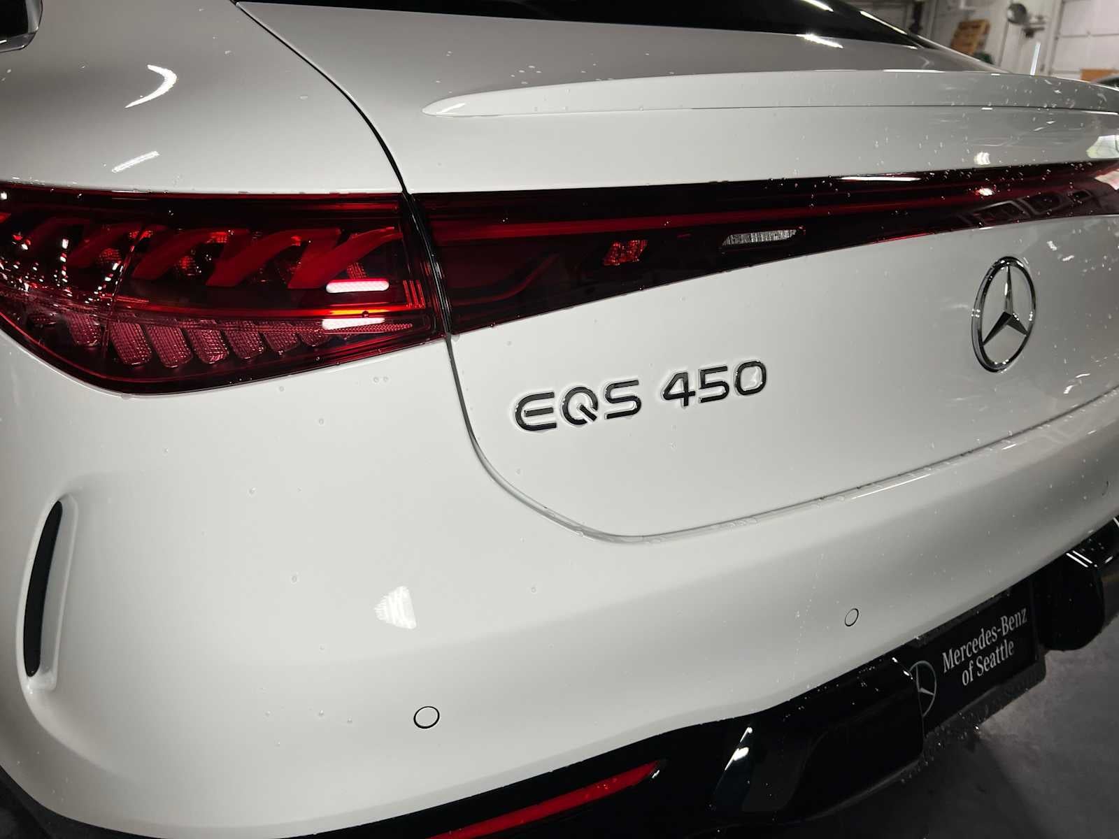 2026 Mercedes-Benz EQS 450 4MATIC® Sedan