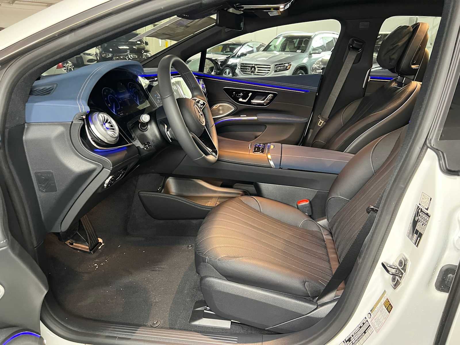 2026 Mercedes-Benz EQS 450 4MATIC® Sedan