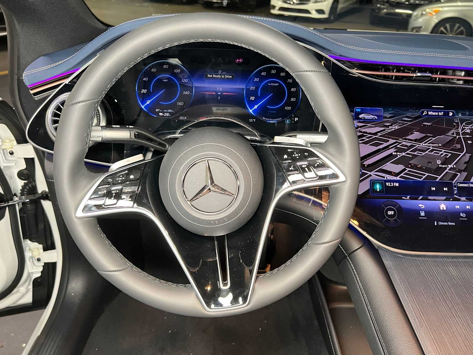 2026 Mercedes-Benz EQS 450 4MATIC® Sedan