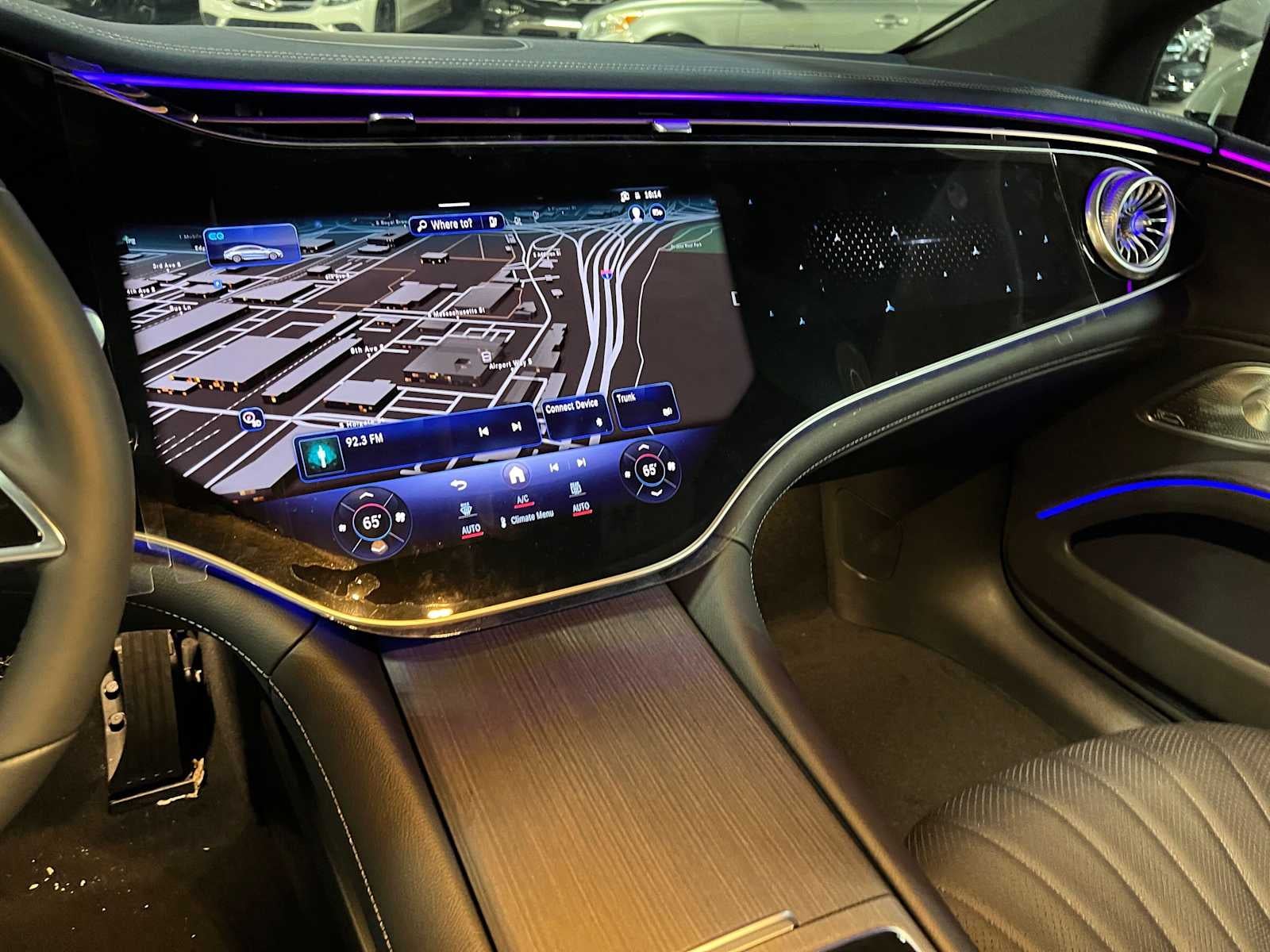 2026 Mercedes-Benz EQS 450 4MATIC® Sedan