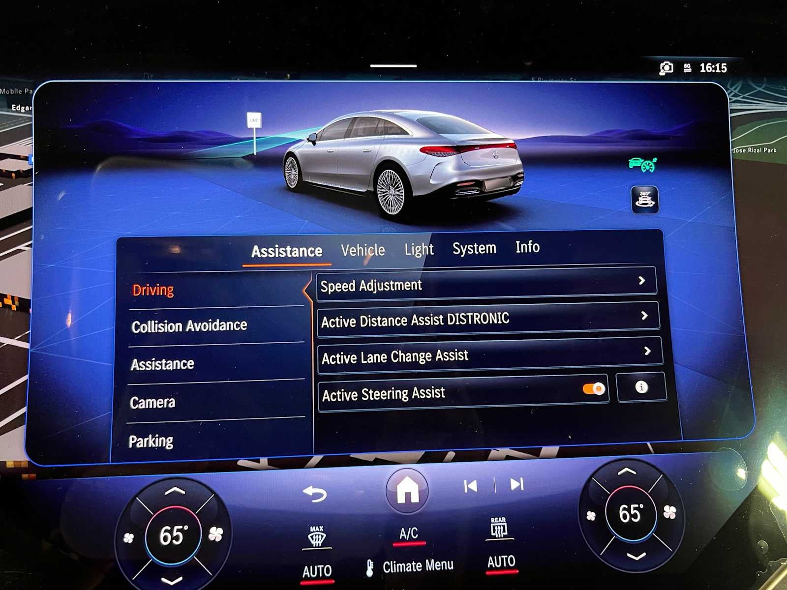 2026 Mercedes-Benz EQS 450 4MATIC® Sedan